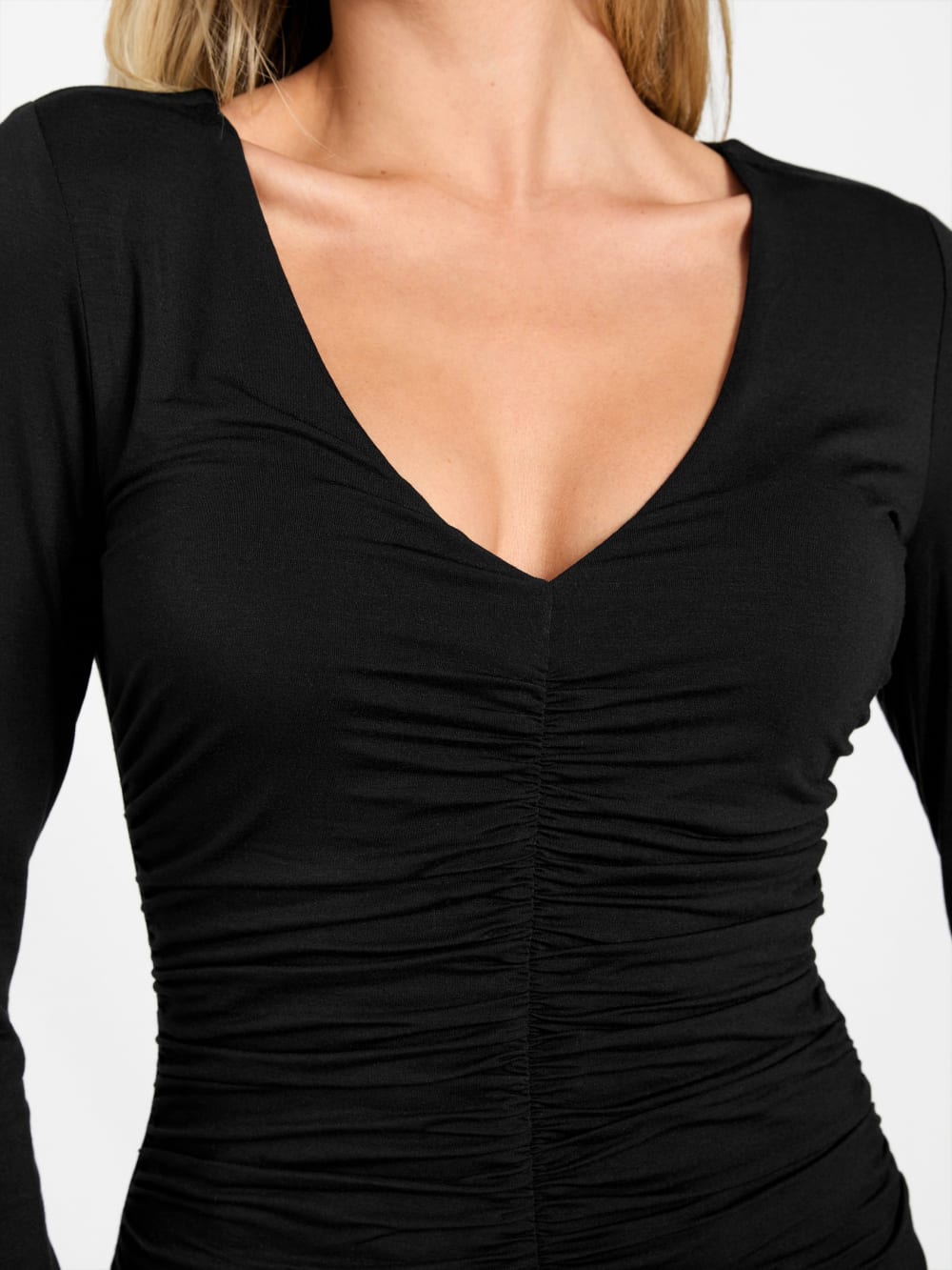 Eco Ayleen V-Neck Top - Guess