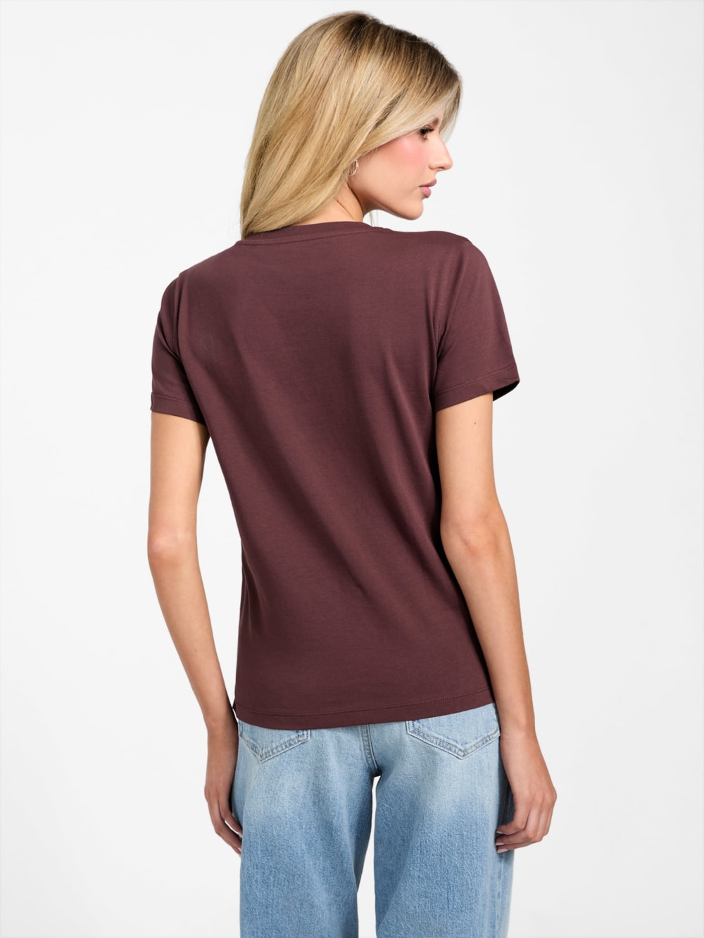 Eco Krystal Triangle Tee - Guess