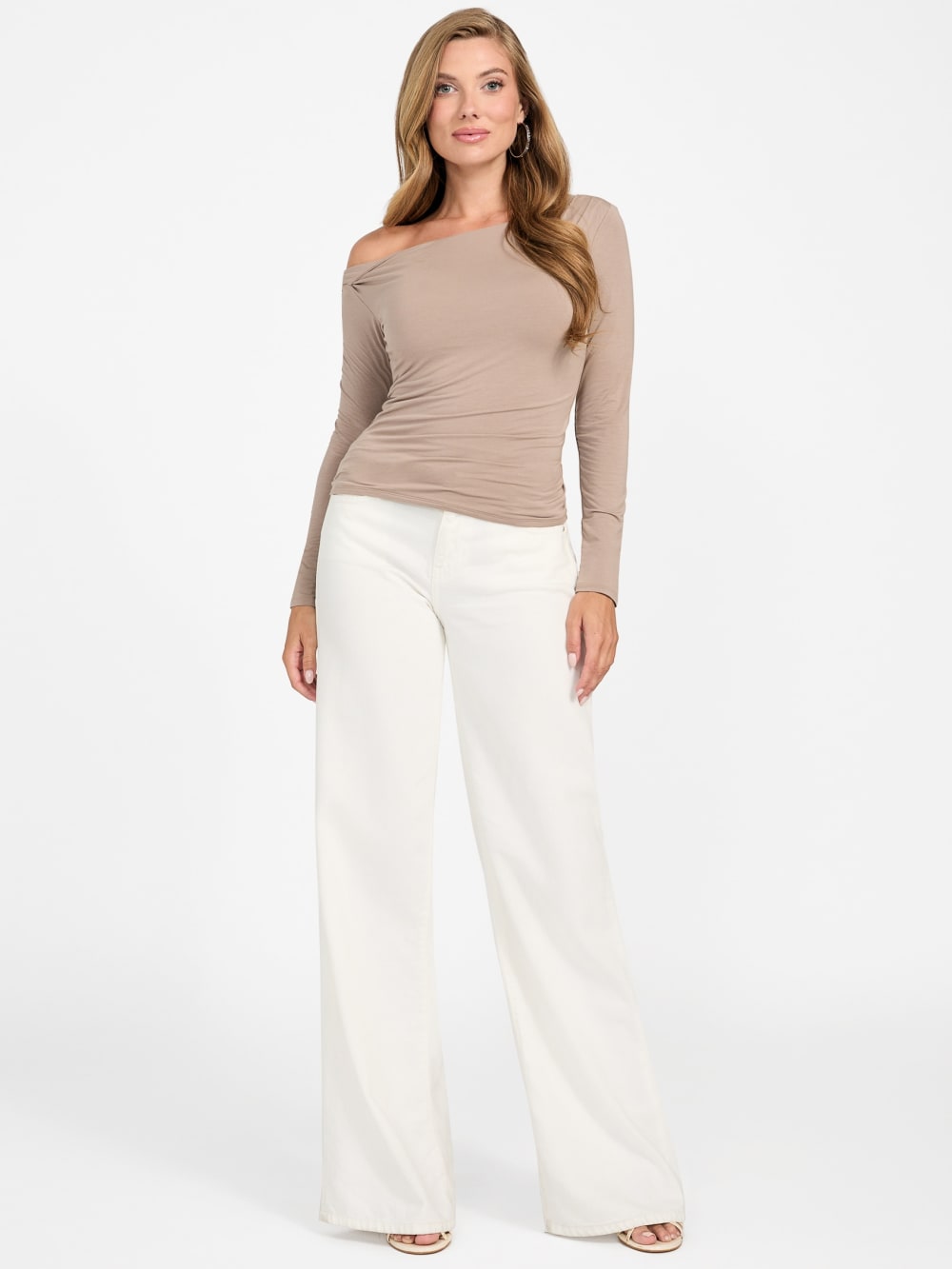 Eco Julianna Off-Shoulder Top - Guess