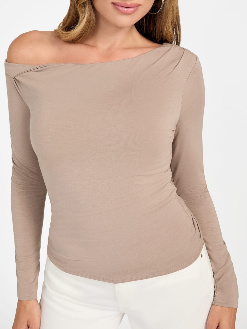 Eco Julianna Off-Shoulder Top - Guess