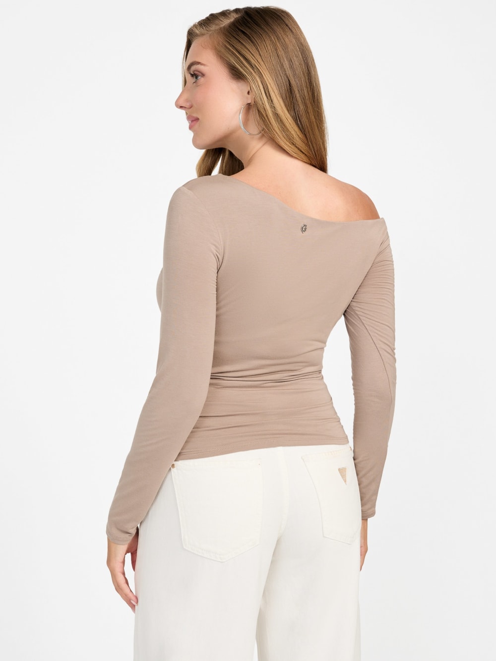 Eco Julianna Off-Shoulder Top - Guess