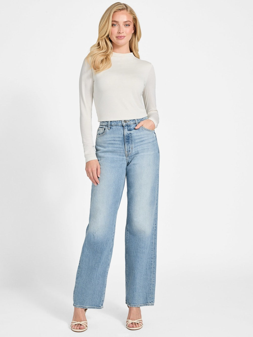 Eco Elyana Crop Tee - Guess