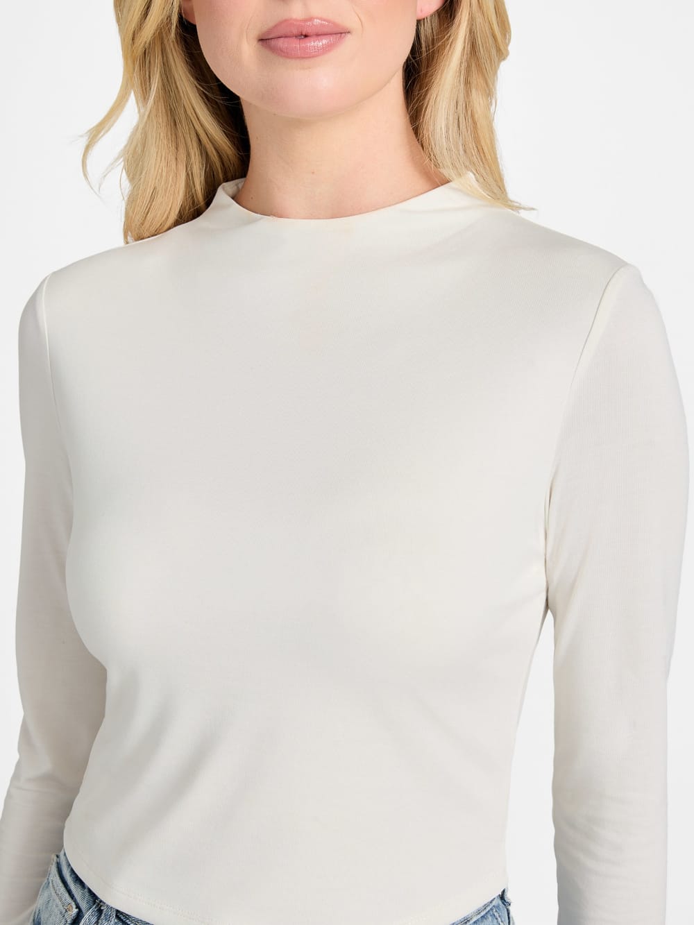 Eco Elyana Crop Tee - Guess