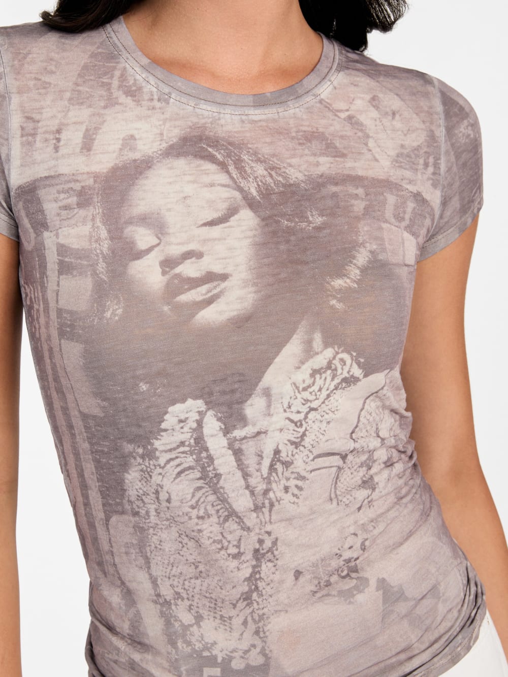 Essex Girl Burnout Tee - Guess