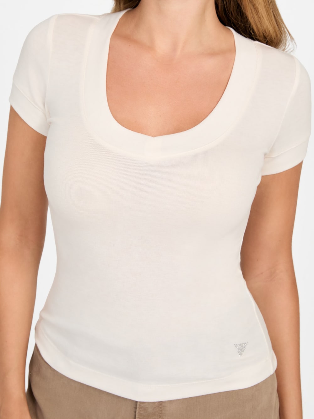 Eco Tina V-Neck Top - Guess