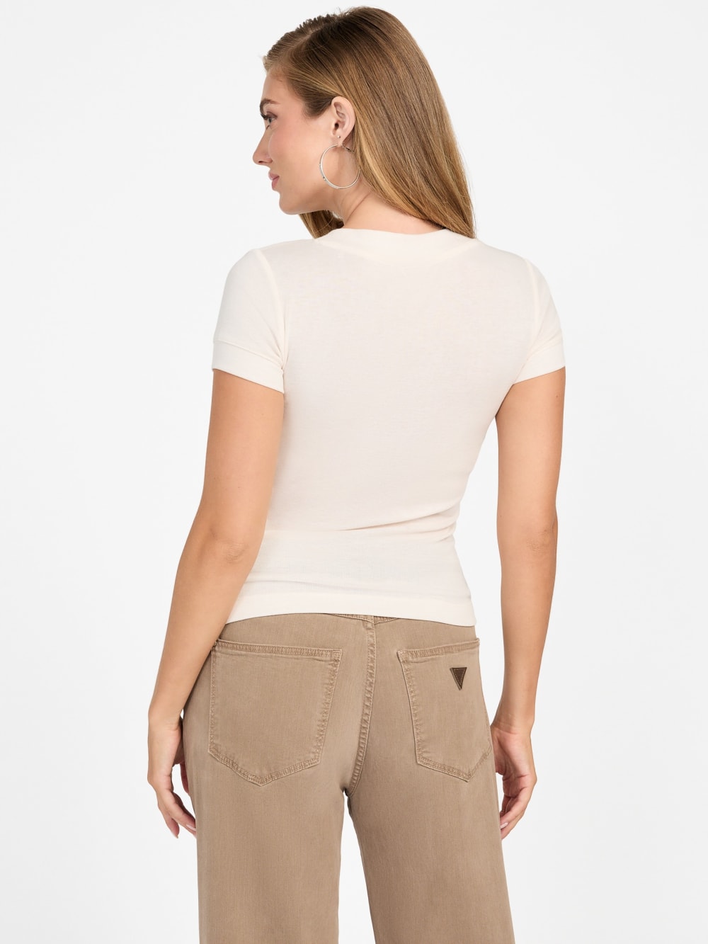 Eco Tina V-Neck Top - Guess