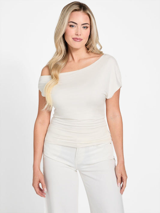 Eco Miraya Off-the-Shoulder Top - Guess