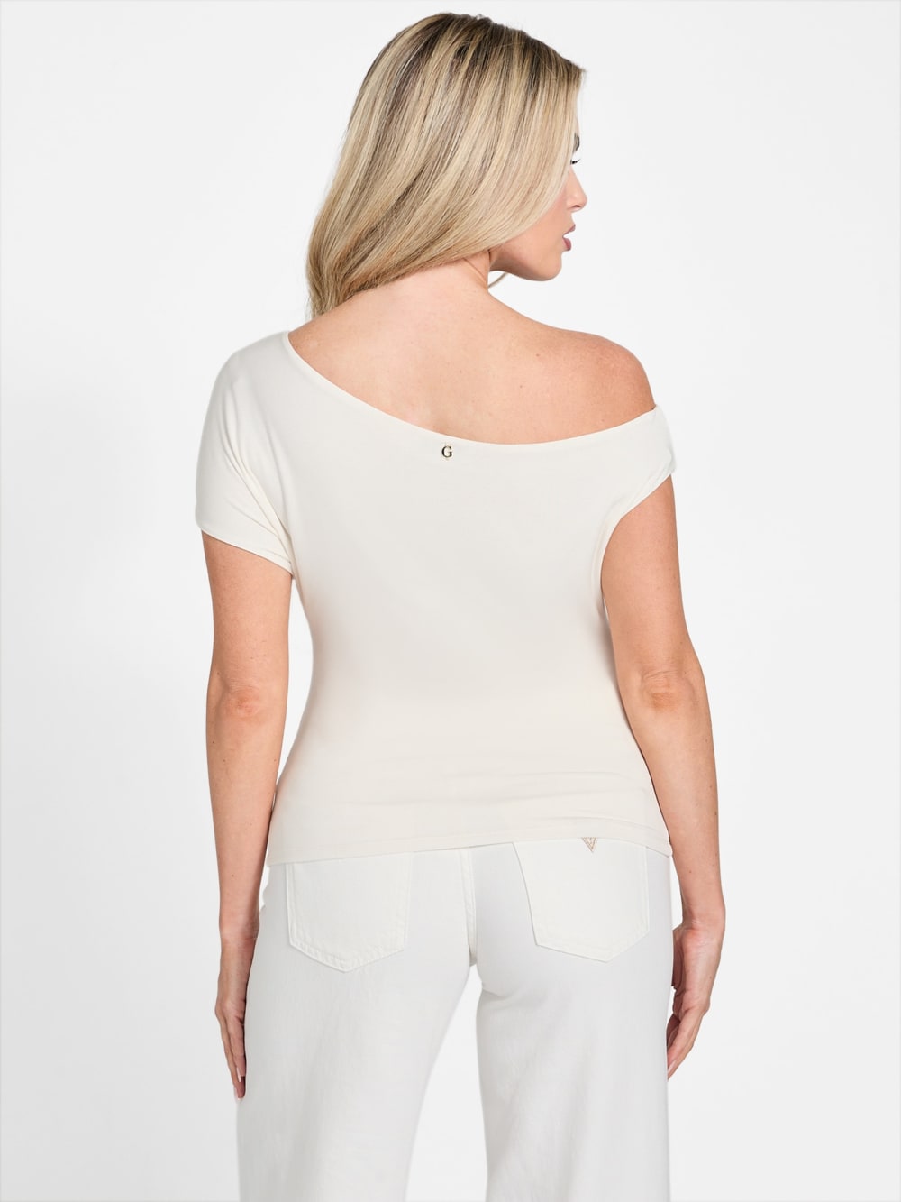 Eco Miraya Off-the-Shoulder Top - Guess