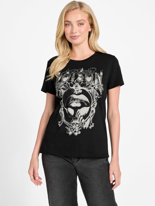 Eco Poison Lips Easy Tee - Guess