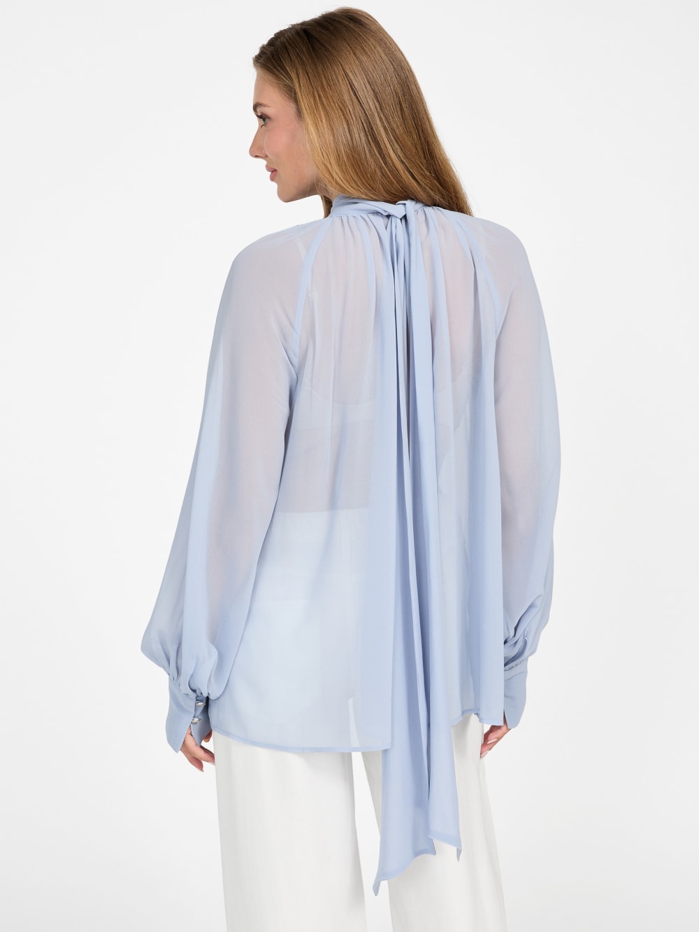 Eco Audrine Bow Blouse - Guess