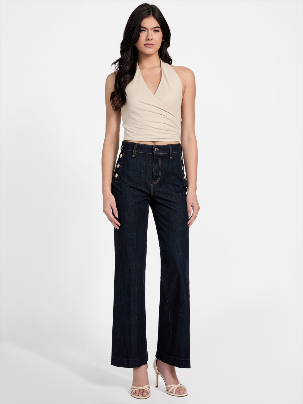 Eco Kenzie Halter Top - Guess