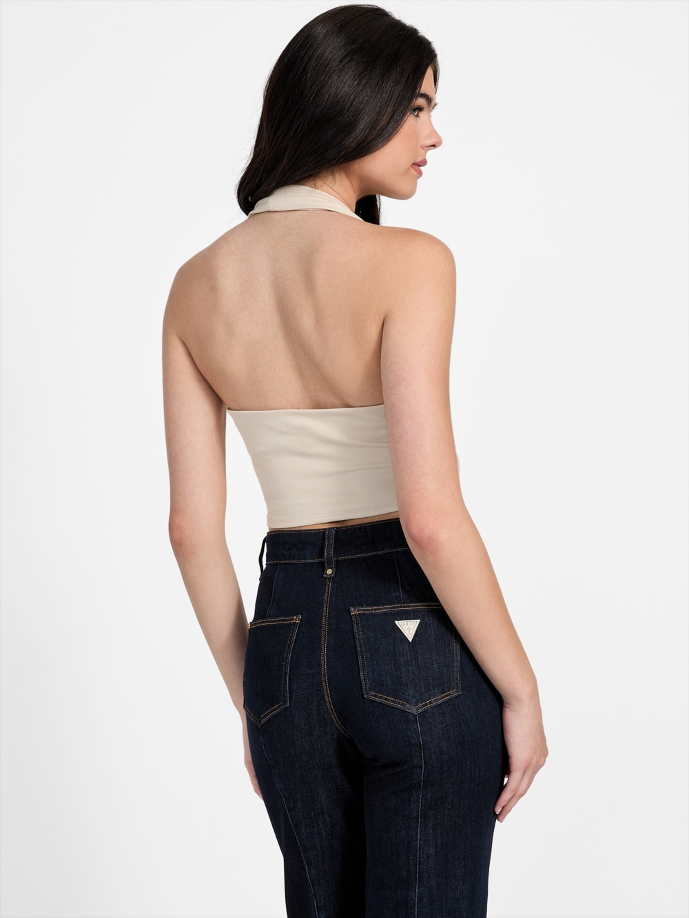 Eco Kenzie Halter Top - Guess