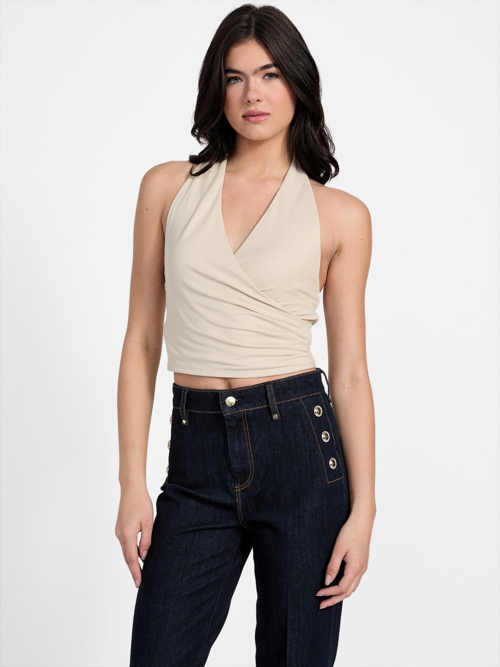 Eco Kenzie Halter Top - Guess