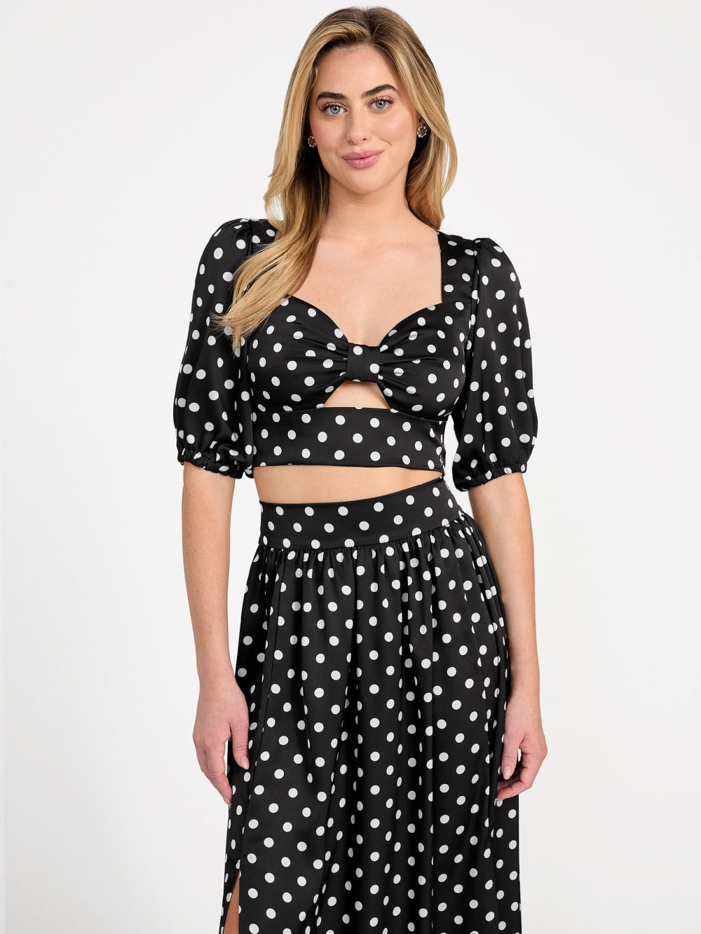 Juliette Woven Top - Guess