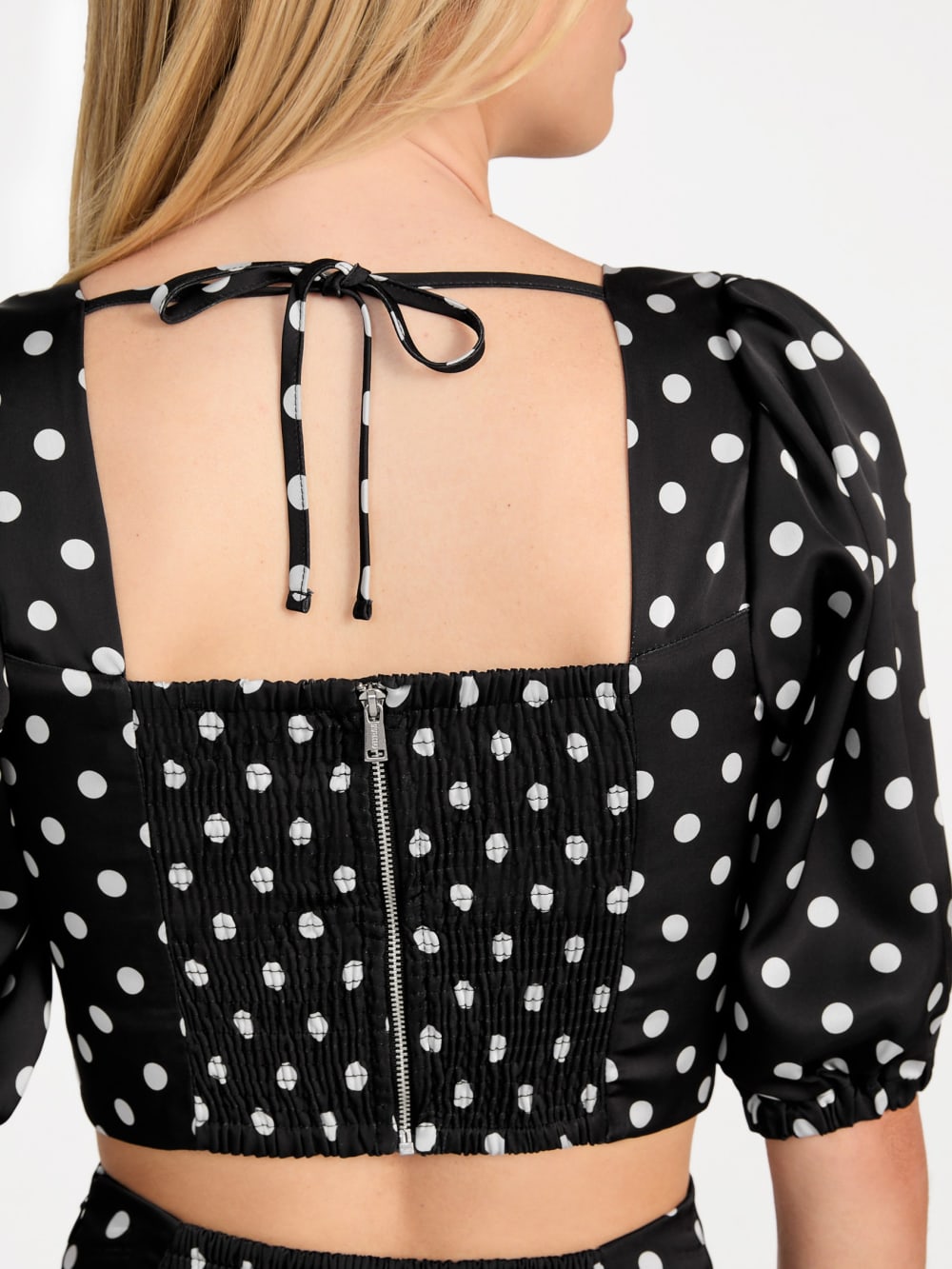 Juliette Woven Top - Guess