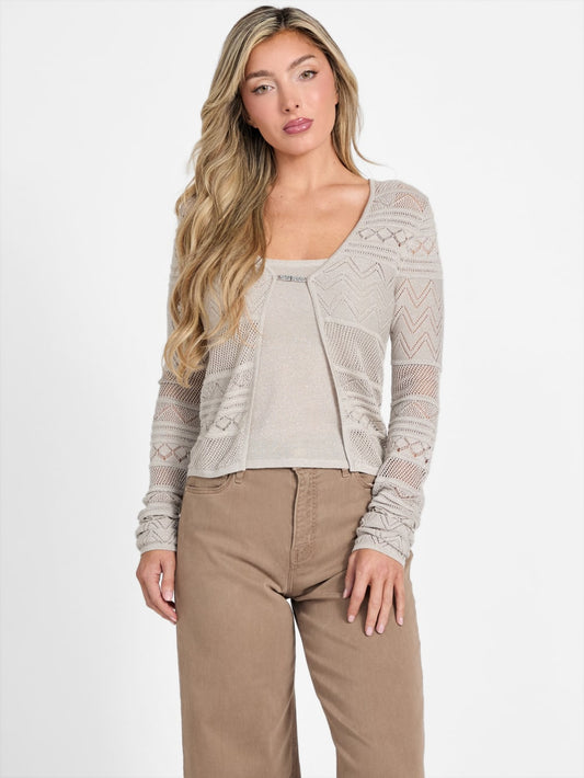 Eco Nellie Cardigan Sweater - Guess
