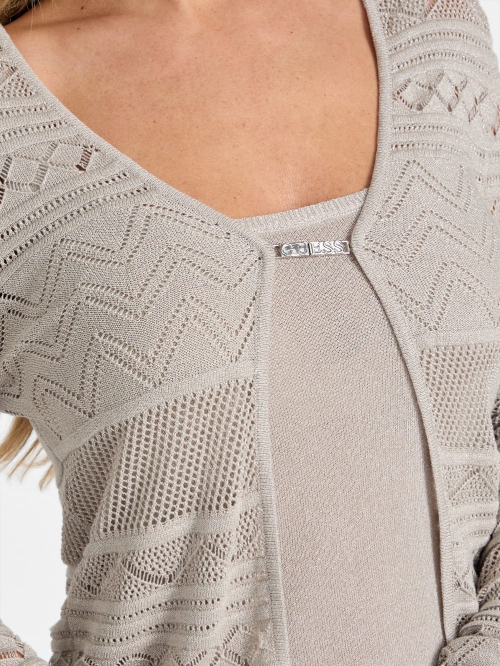 Eco Nellie Cardigan Sweater - Guess