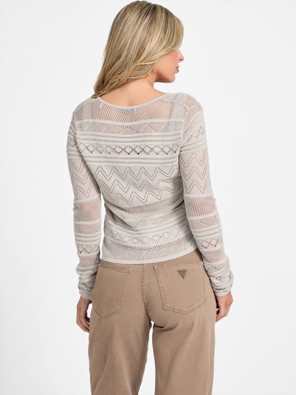 Eco Nellie Cardigan Sweater - Guess