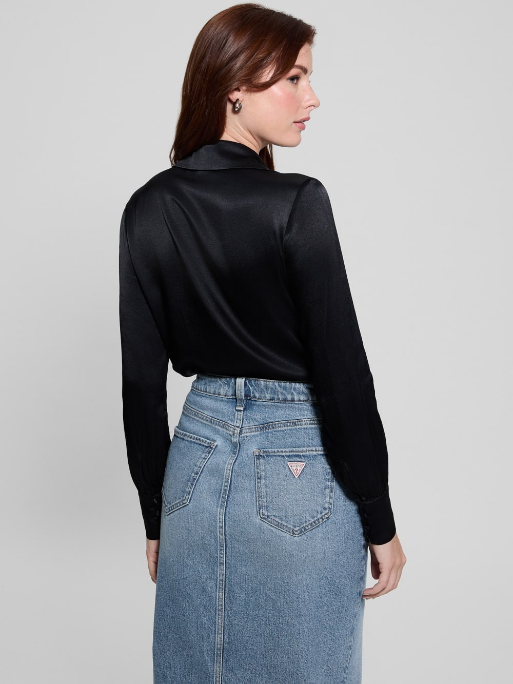 Charmed Woven Bodysuit - Guess