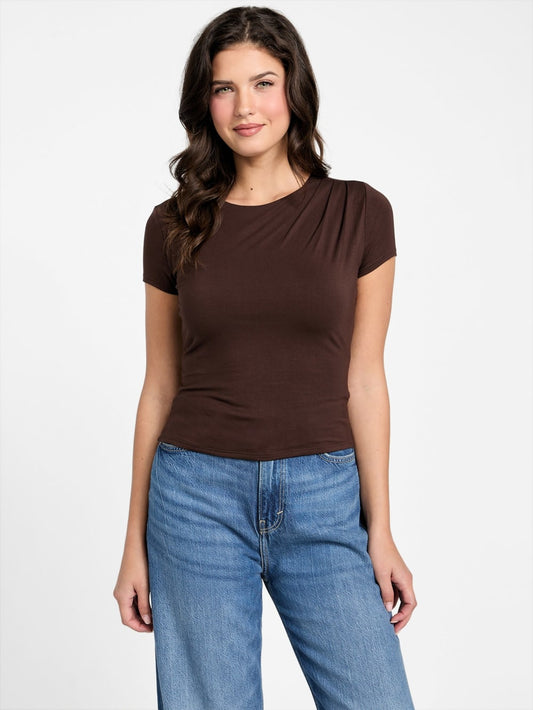 Emmalynn Pleated Top - Guess