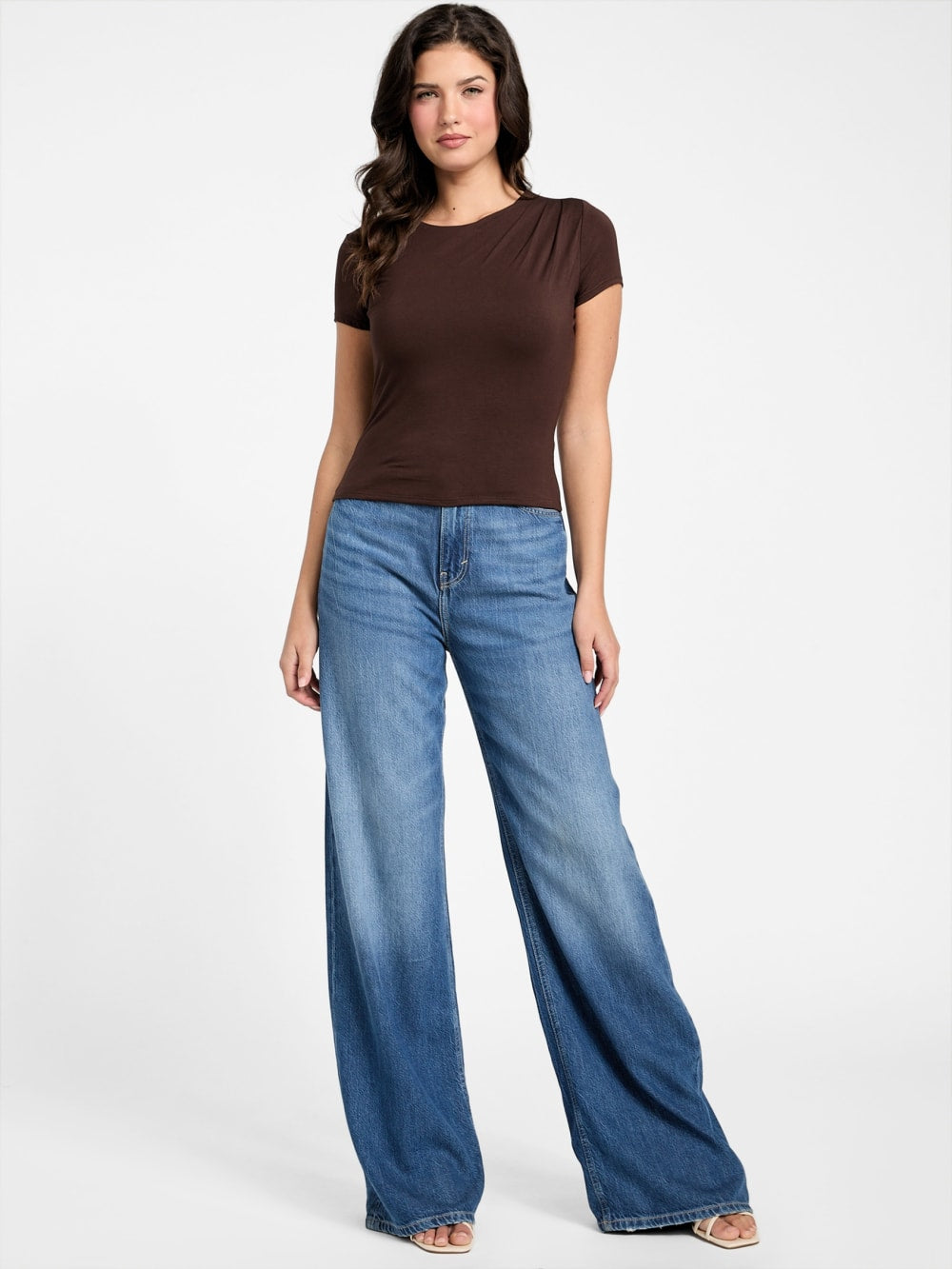 Emmalynn Pleated Top - Guess