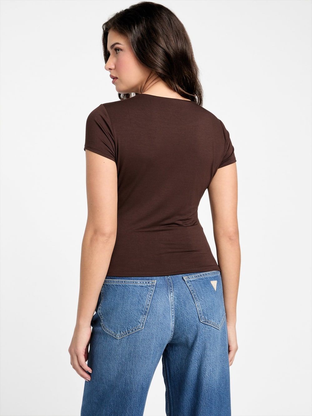Emmalynn Pleated Top - Guess