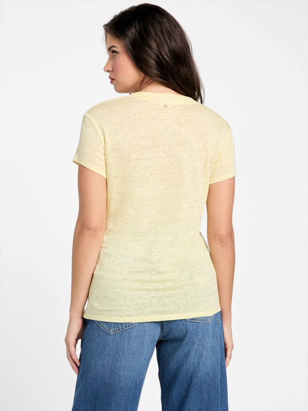 Eco Lindsey Linen Top - Guess