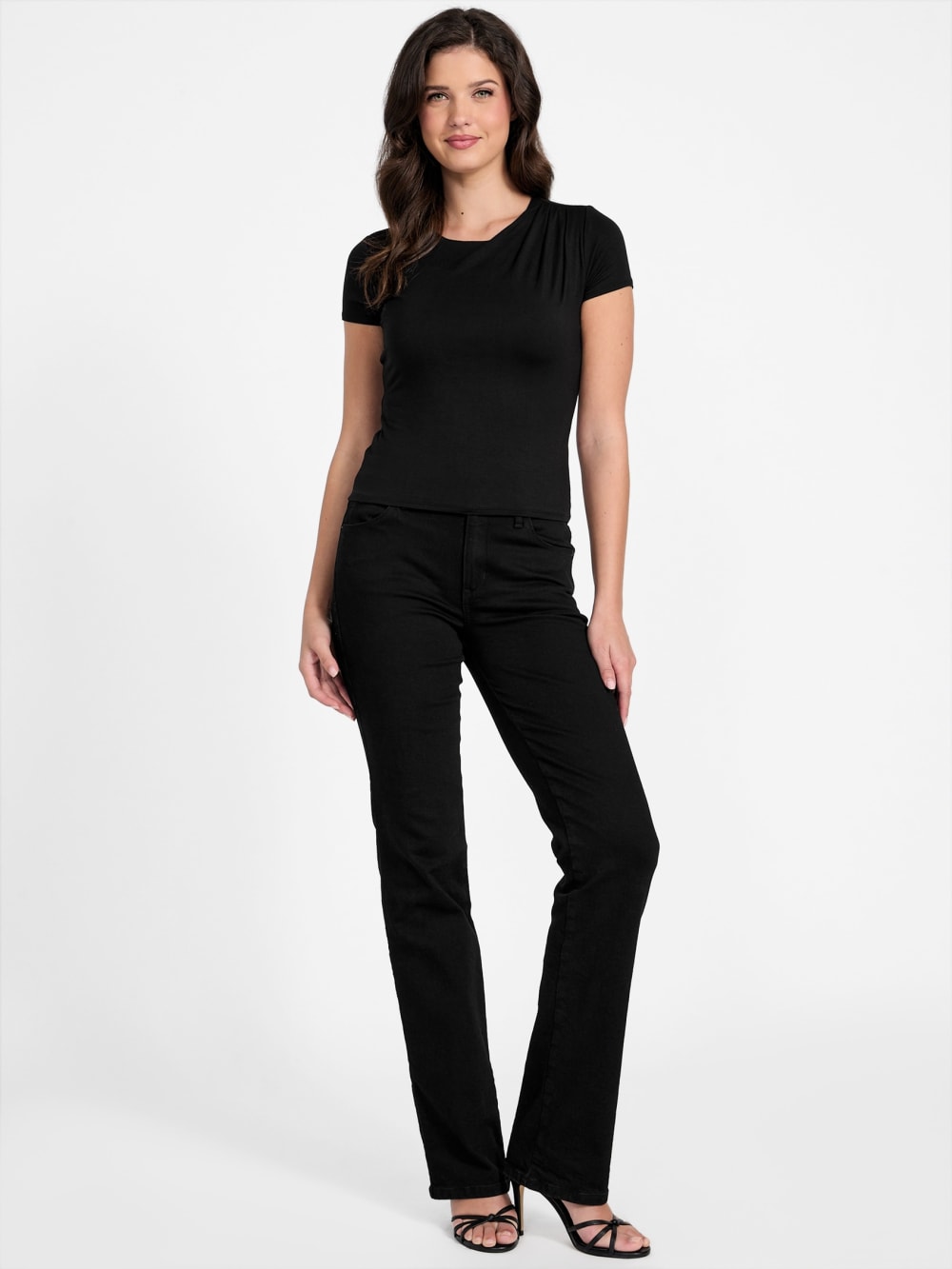 Emmalynn Pleated Top - Guess