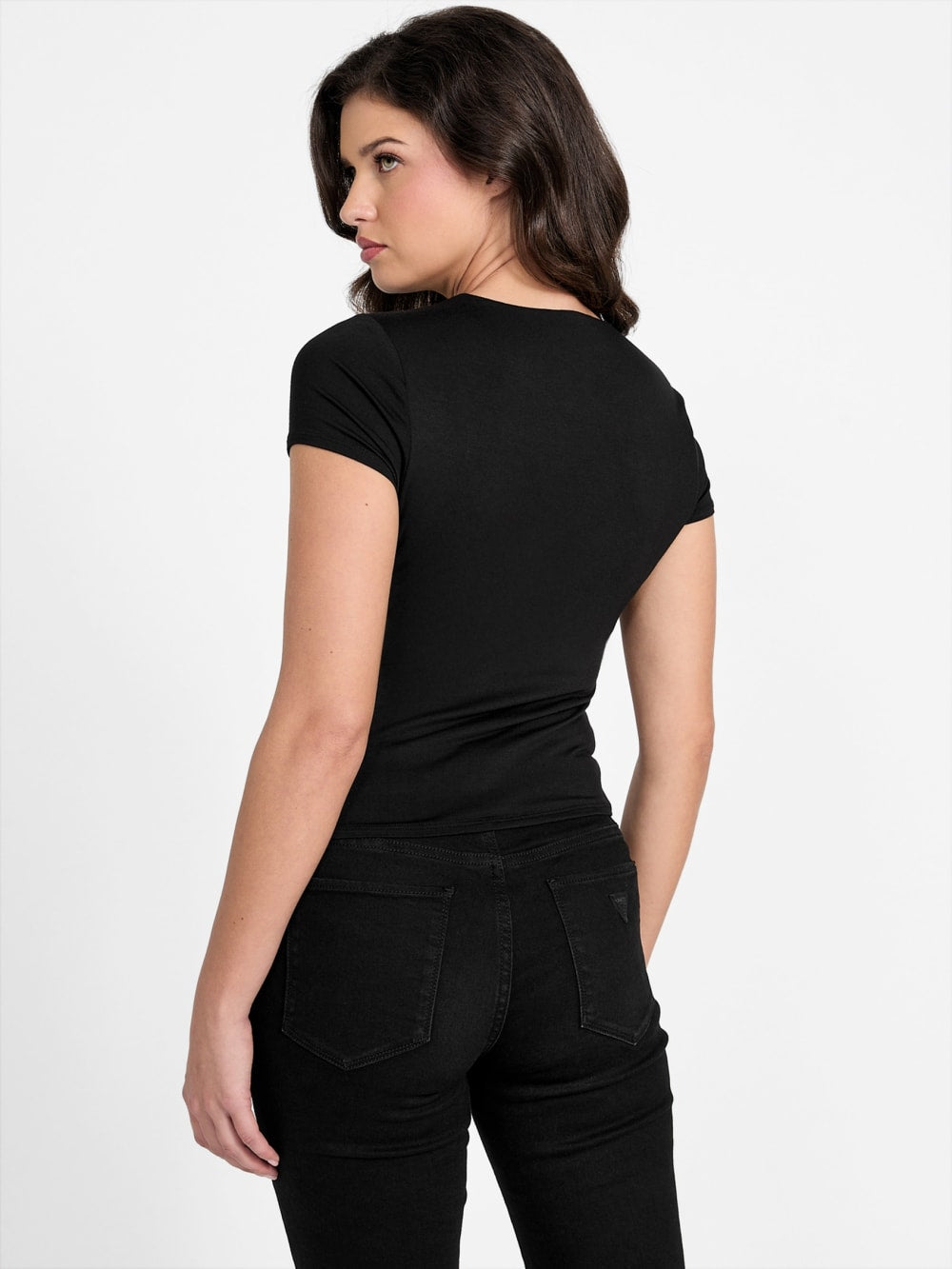 Emmalynn Pleated Top - Guess
