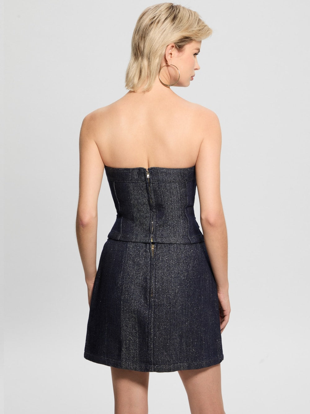 Chany Denim Corset - Guess