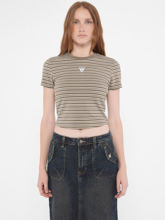 GUESS Originals Striped Baby Tee - Guess