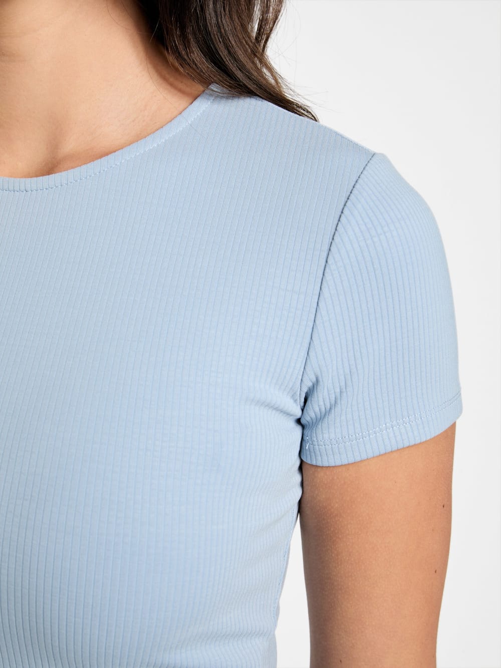Eco Terra Ribbed Top - Guess