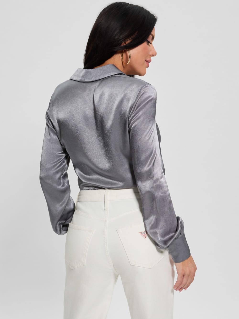 Charmed Woven Bodysuit - Guess