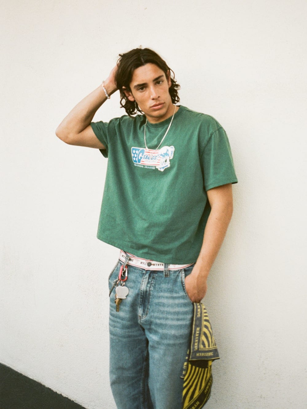 Printed t-shirt Hysteric Glamour - Guess