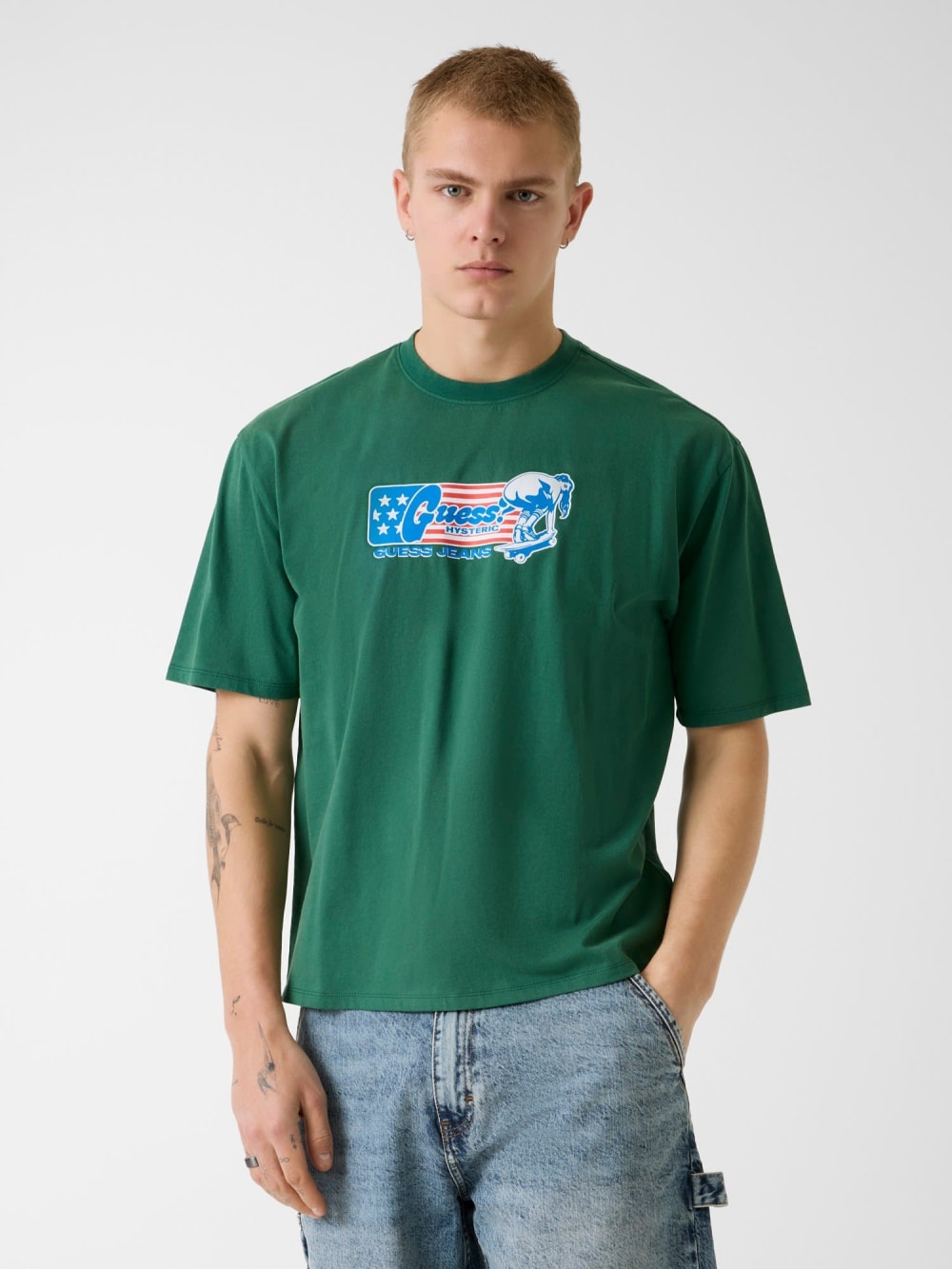 Printed t-shirt Hysteric Glamour - Guess