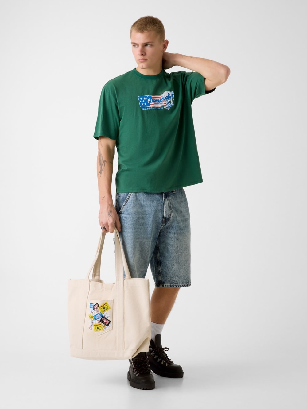 Printed t-shirt Hysteric Glamour - Guess