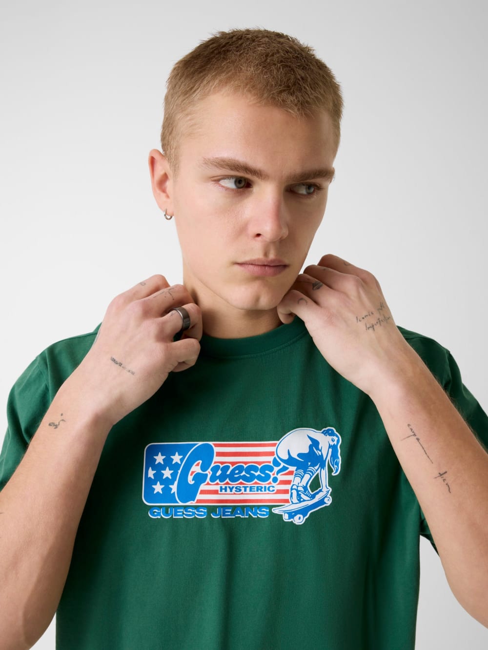 Printed t-shirt Hysteric Glamour - Guess