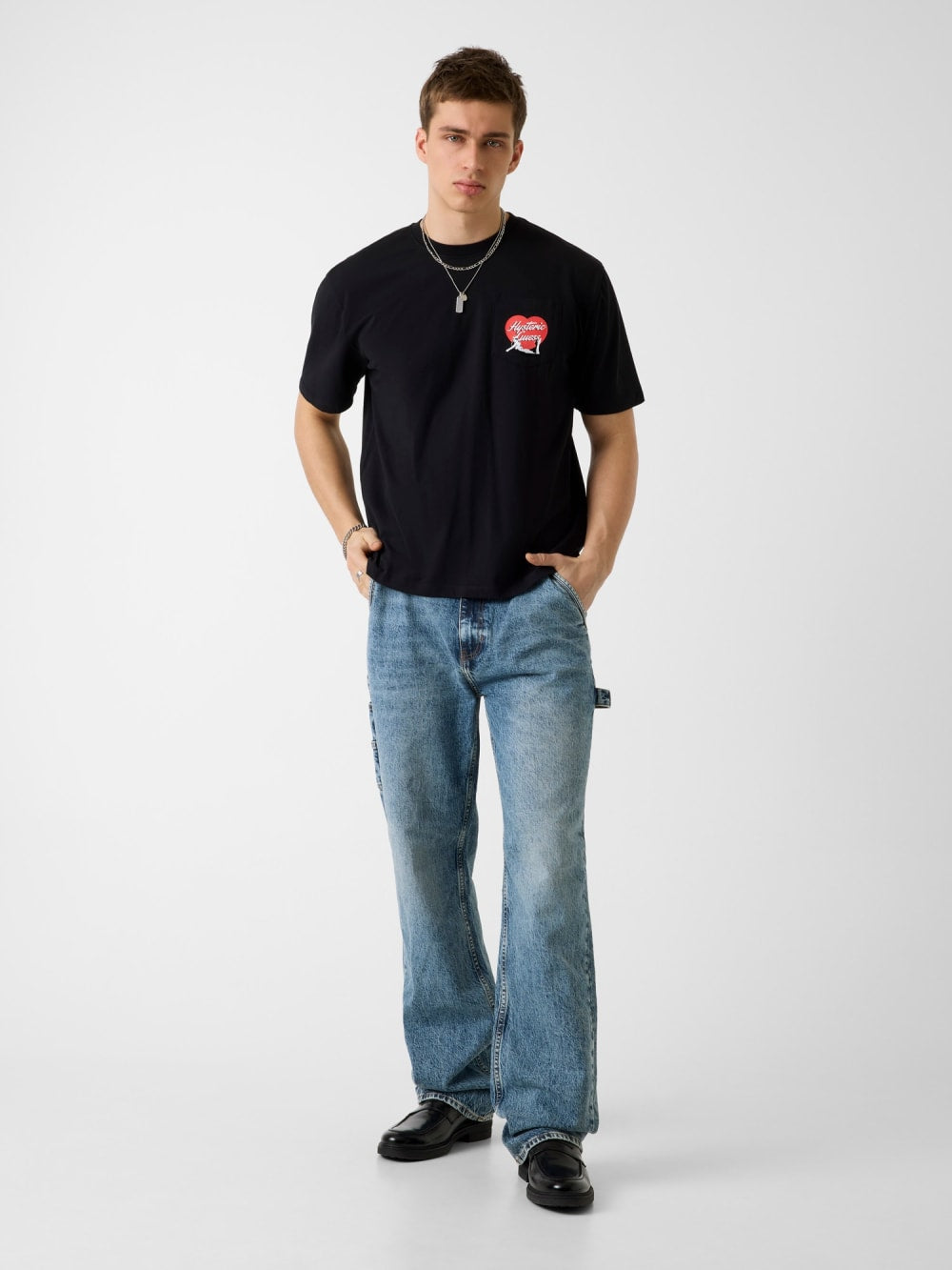 Printed t-shirt Hysteric Glamour - Guess