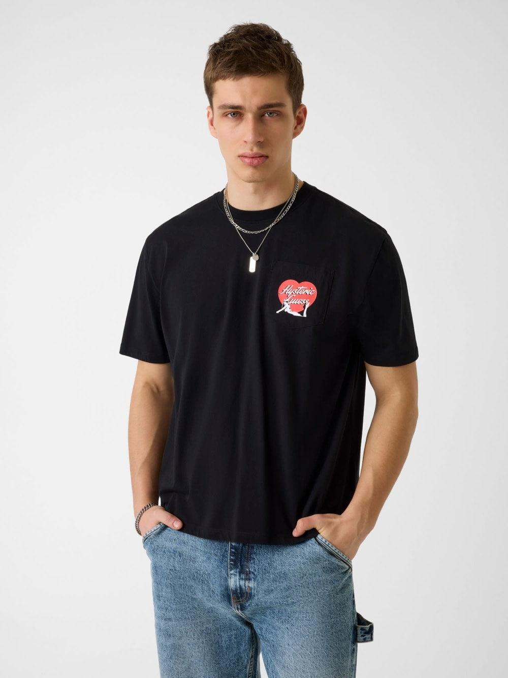 Printed t-shirt Hysteric Glamour - Guess