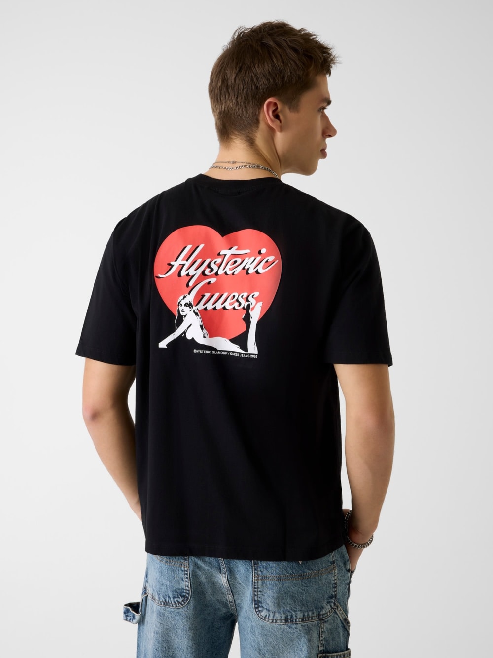 Printed t-shirt Hysteric Glamour - Guess