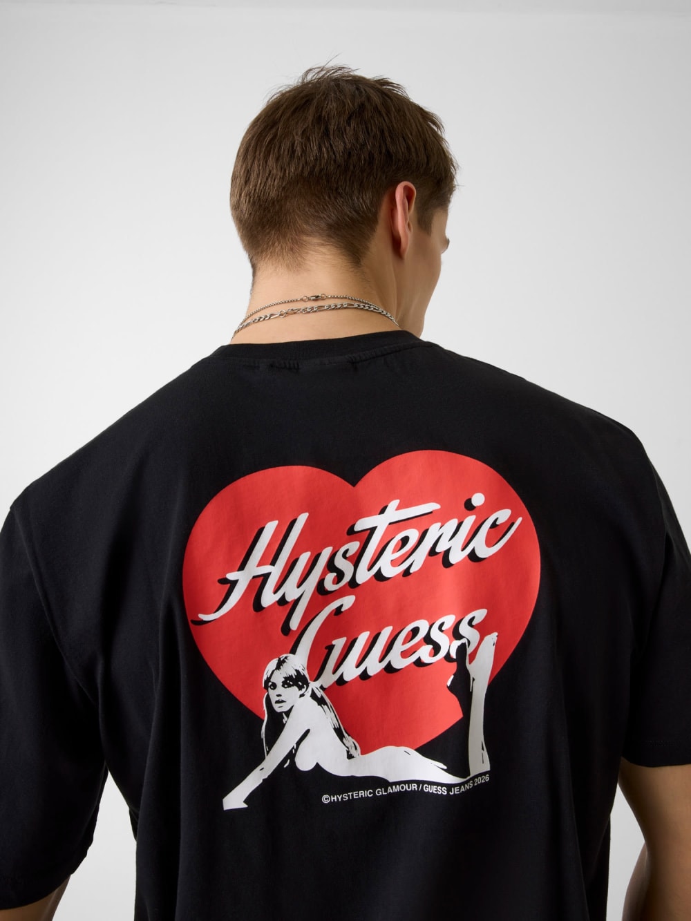 Printed t-shirt Hysteric Glamour - Guess