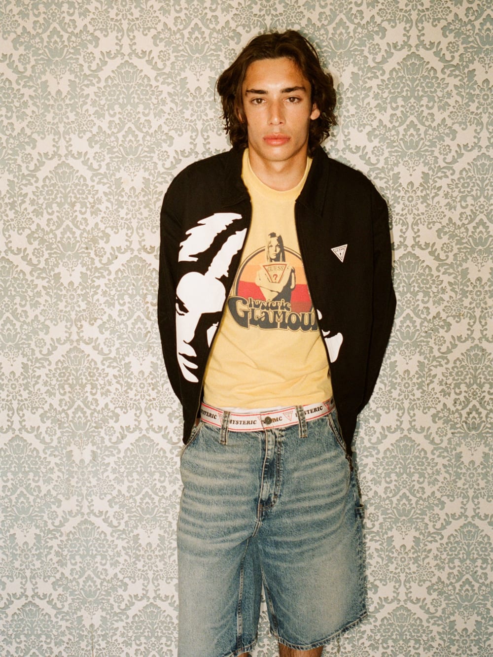 Printed t-shirt Hysteric Glamour - Guess