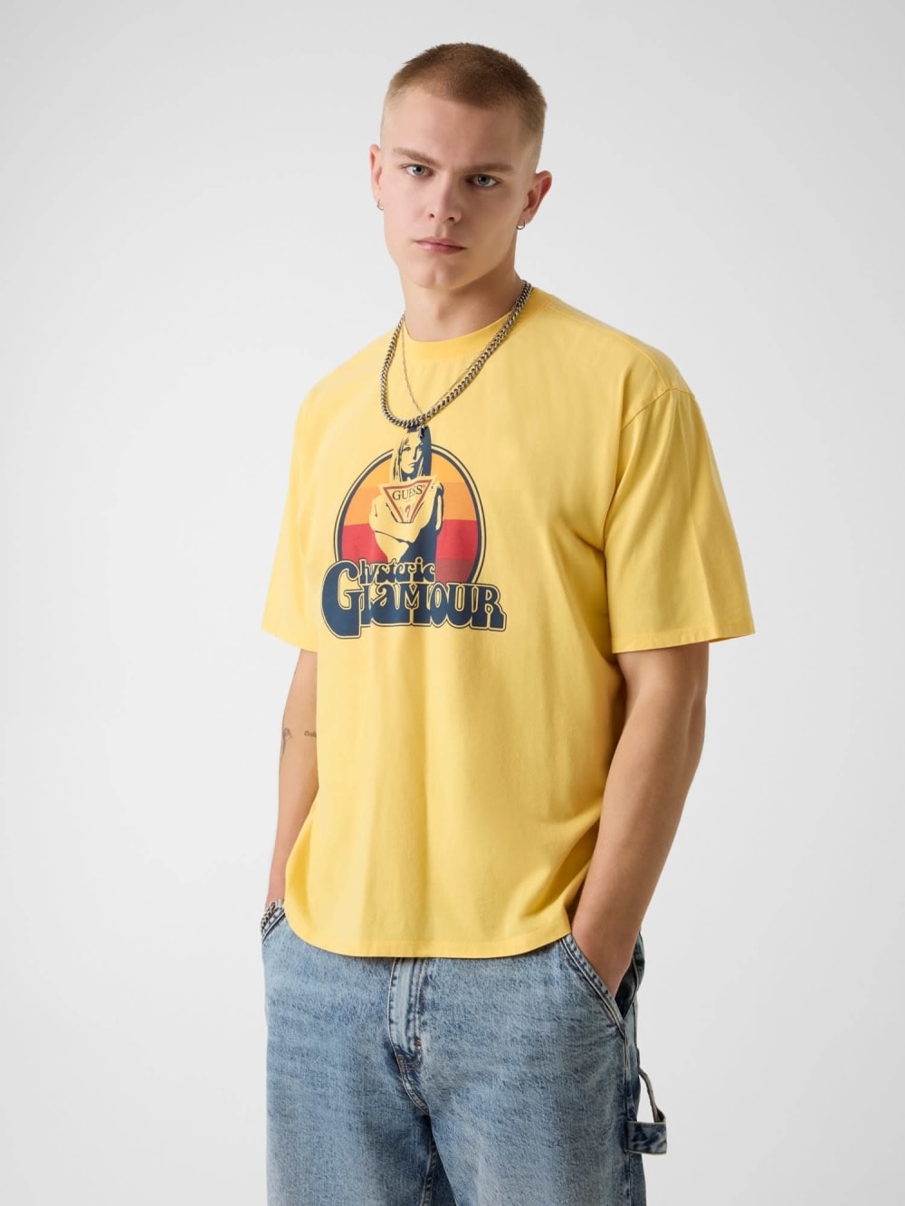 Printed t-shirt Hysteric Glamour - Guess