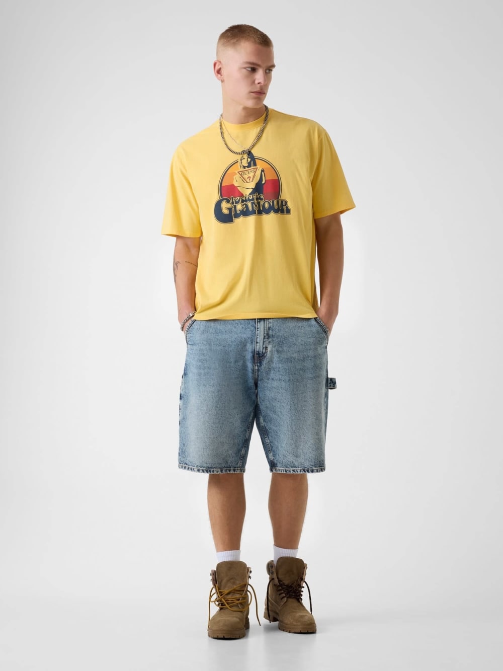 Printed t-shirt Hysteric Glamour - Guess