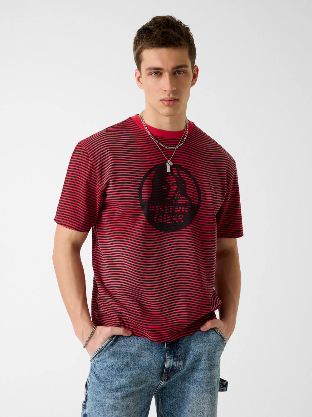 Striped t-shirt Hysteric Glamour - Guess
