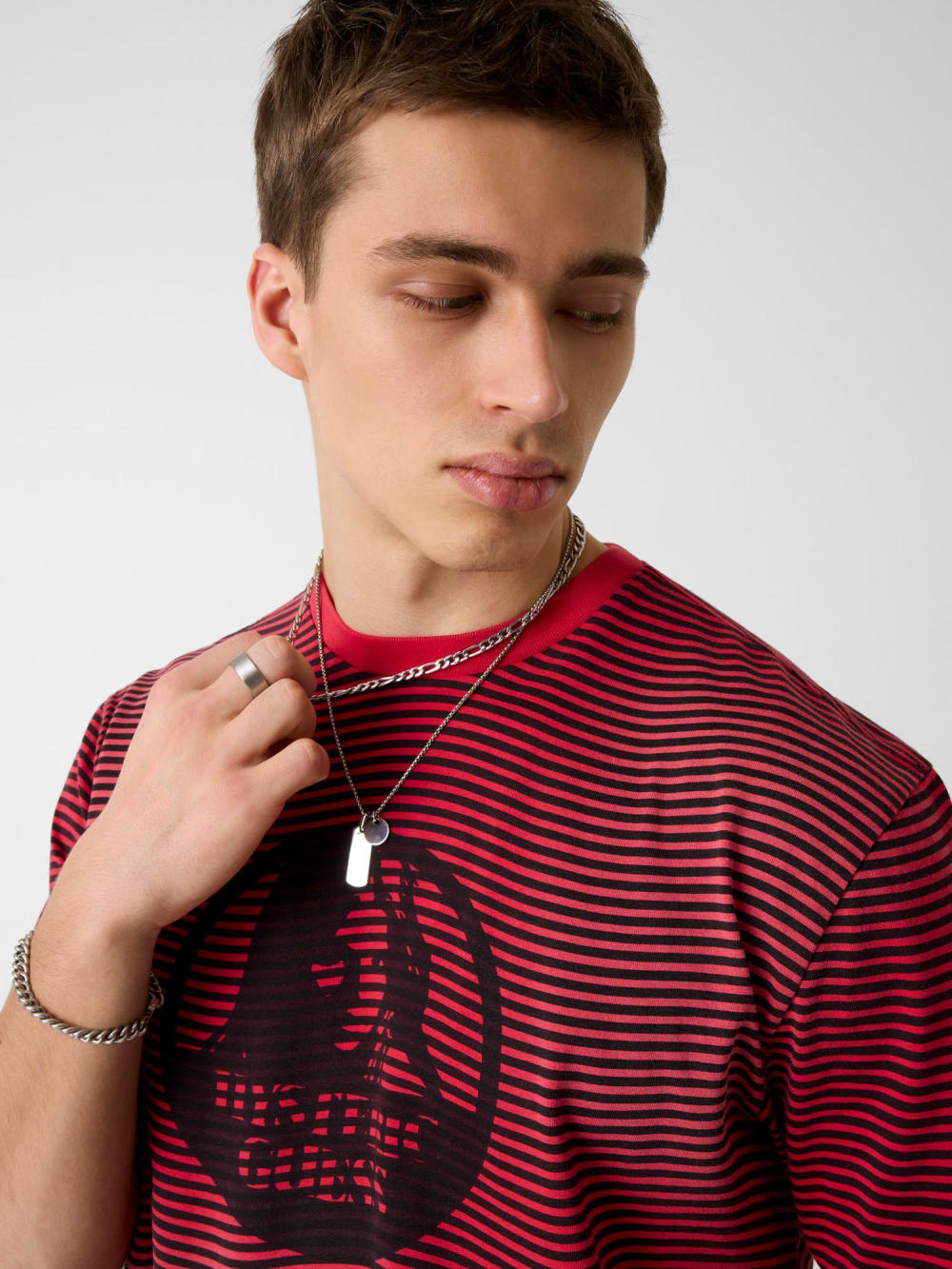 Striped t-shirt Hysteric Glamour - Guess