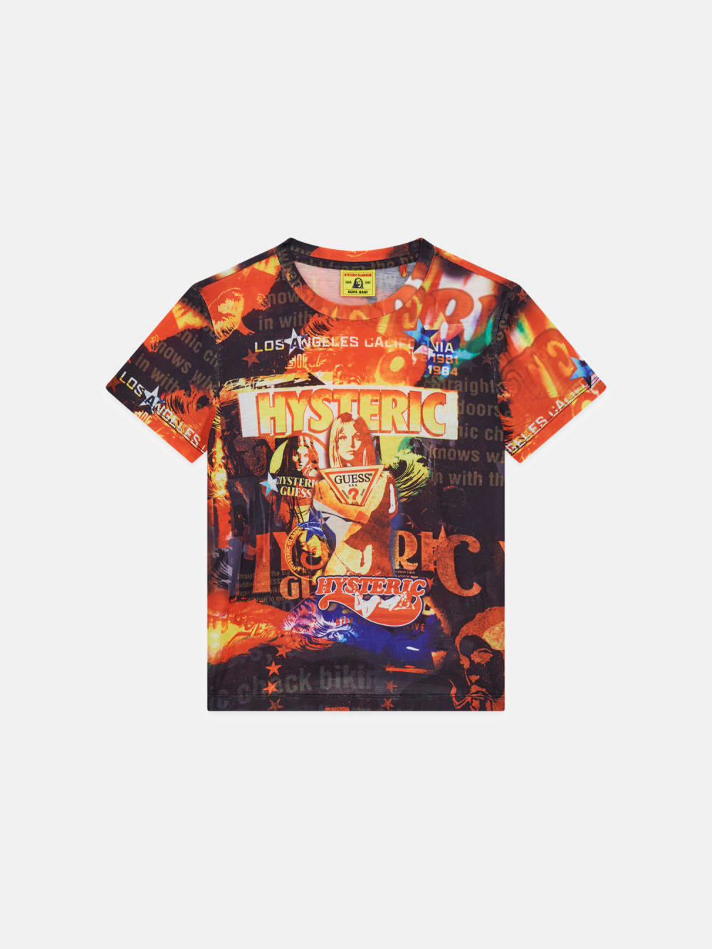 Printed t-shirt Hysteric Glamour - Guess