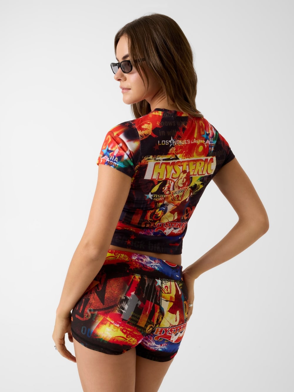 Printed t-shirt Hysteric Glamour - Guess
