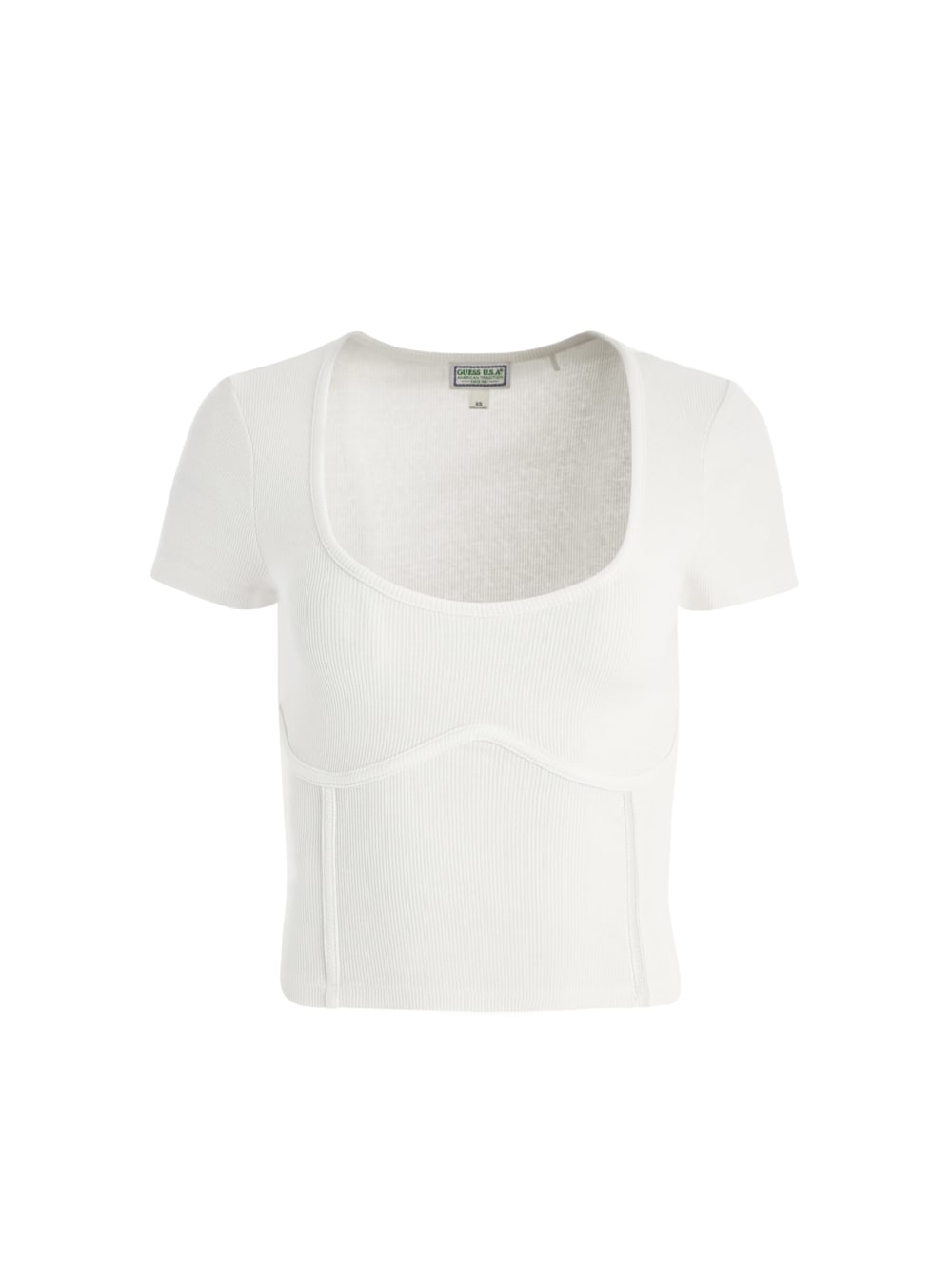 washed rib top - Guess