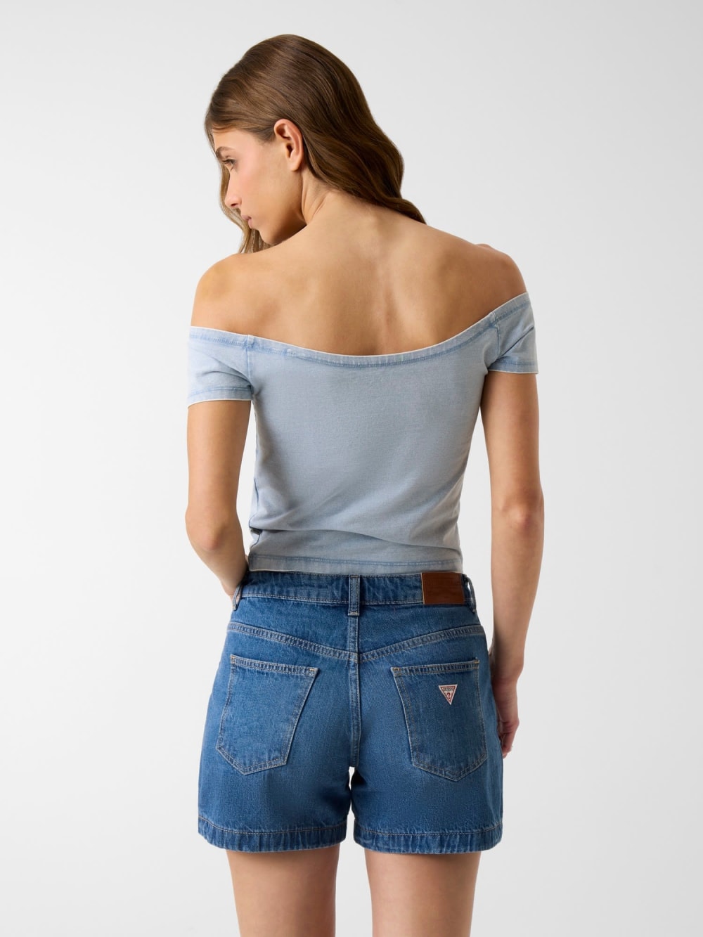 Off-shoulder t-shirt - Guess